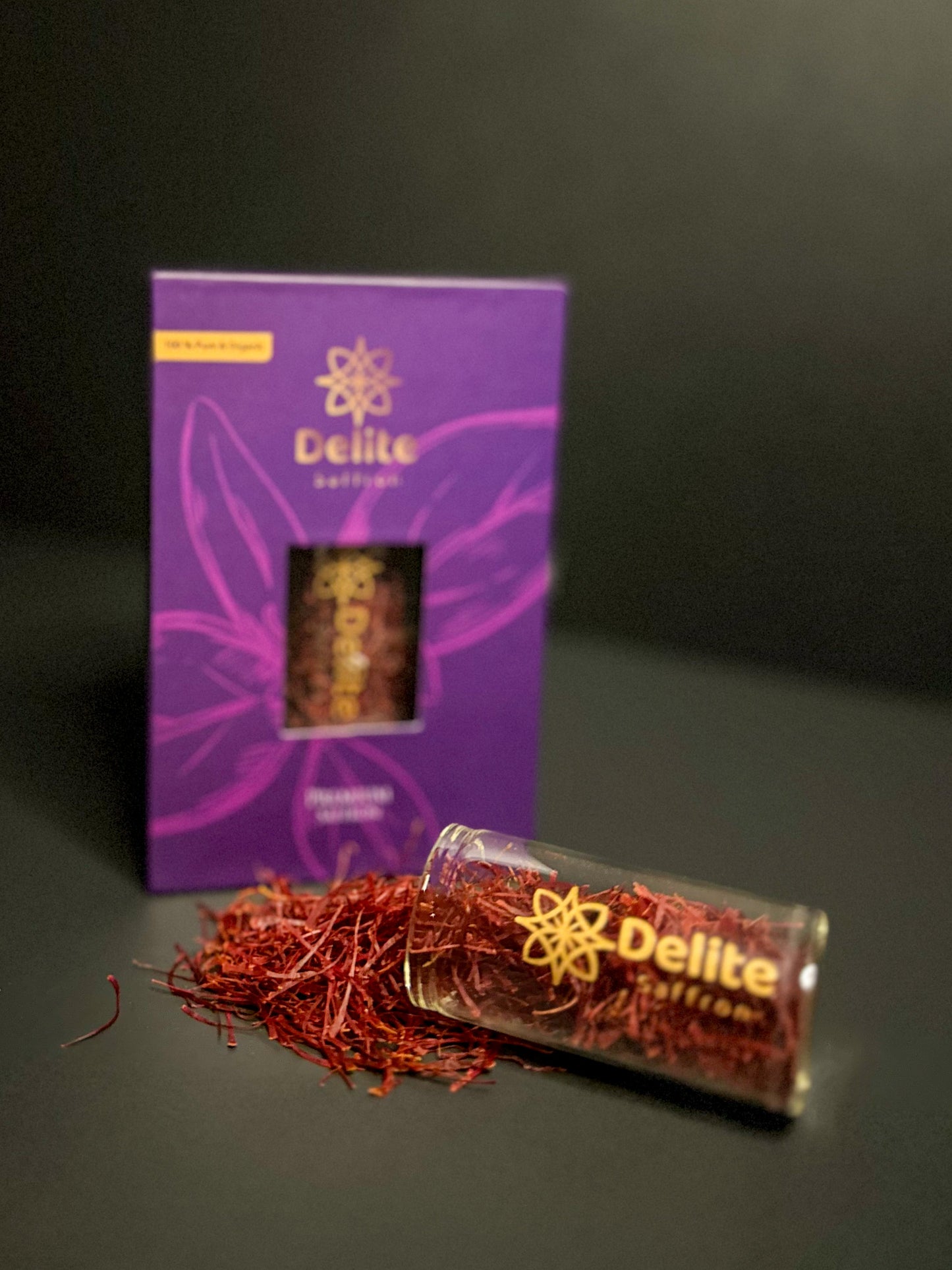 Delite Saffron: Elevate Your Cuisine with Hand-Harvested Afghan Luxury (3g)