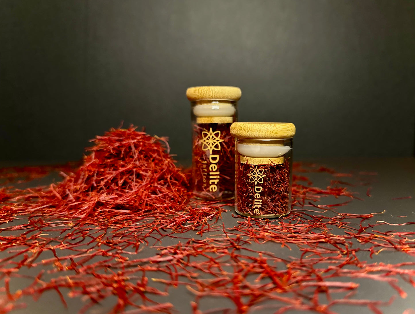 Delite Saffron: Elevate Your Cuisine with Hand-Harvested Afghan Luxury (4g)