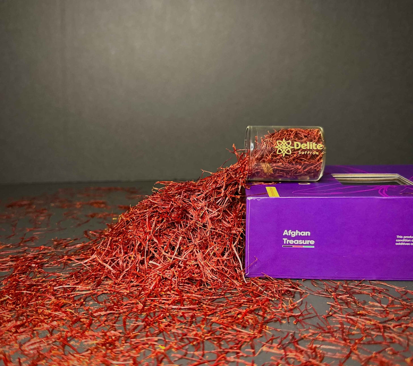 Delite Saffron: Elevate Your Cuisine with Hand-Harvested Afghan Luxury (2g)