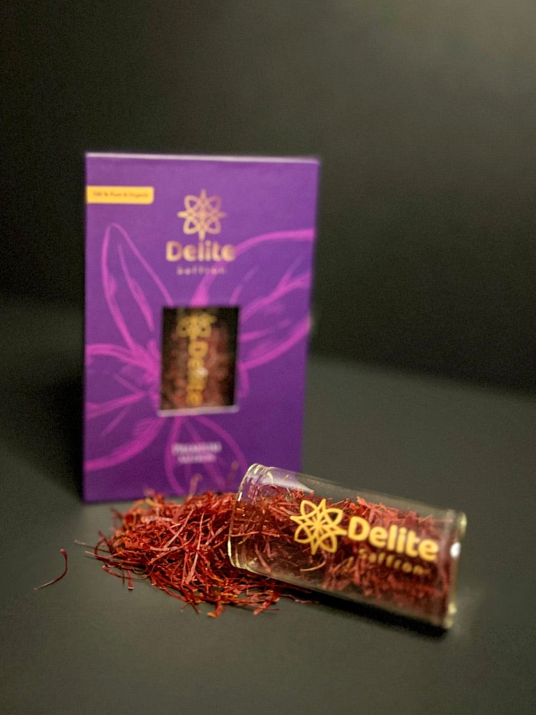 Delite Saffron: Hand-Harvested Afghan Luxury