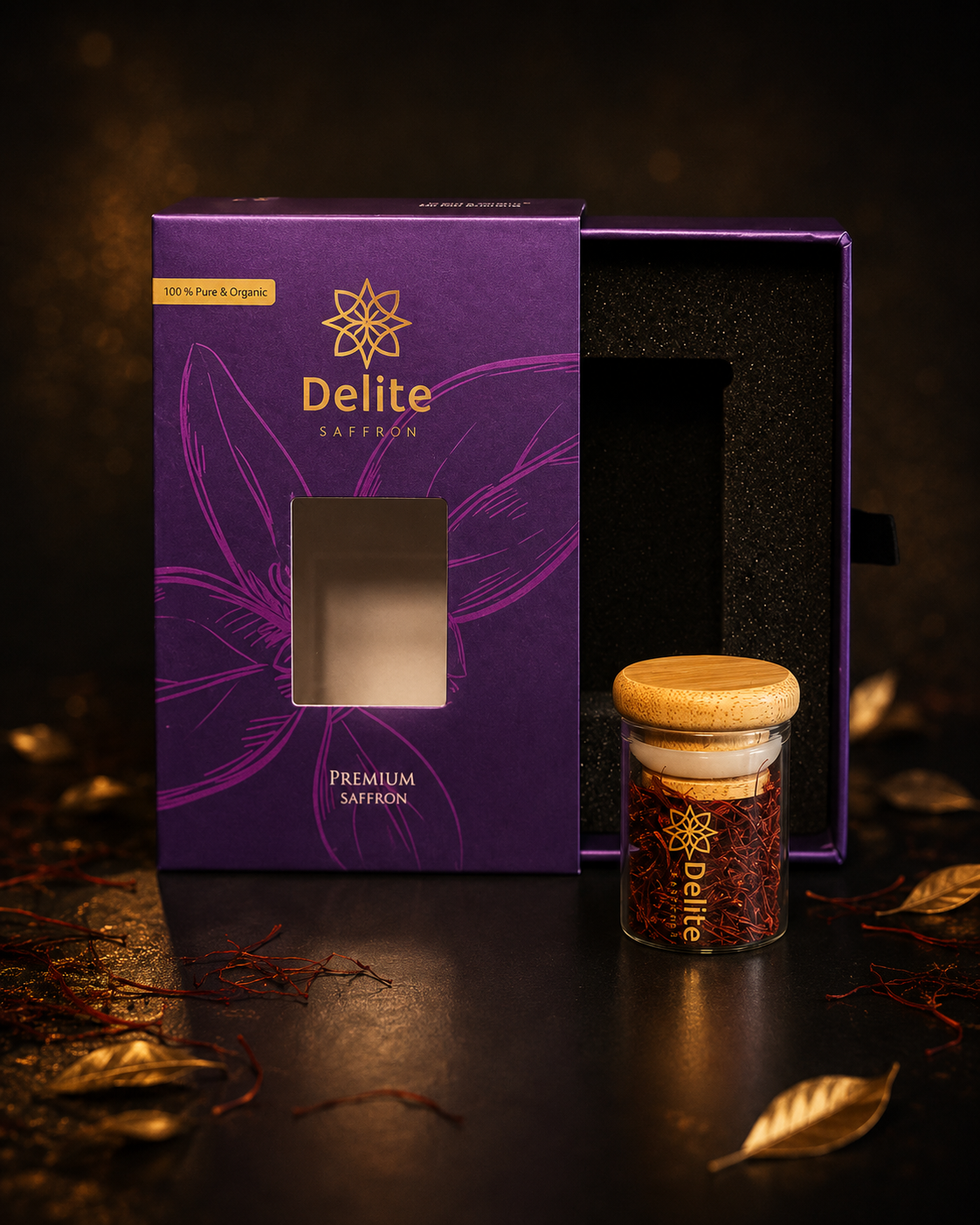 Delite Saffron: Hand-Harvested Afghan Luxury