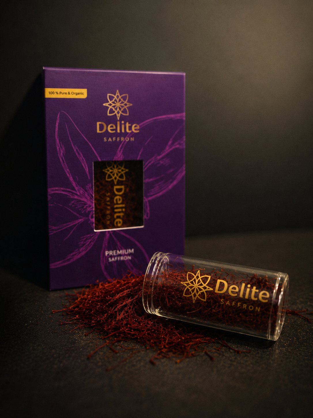 Delite Saffron: Hand-Harvested Afghan Luxury