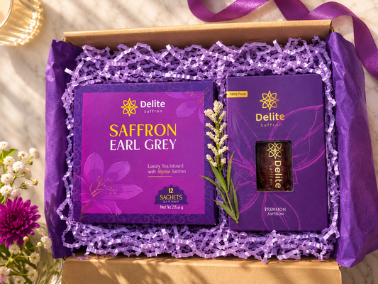 Saffron & Tea Gift Box