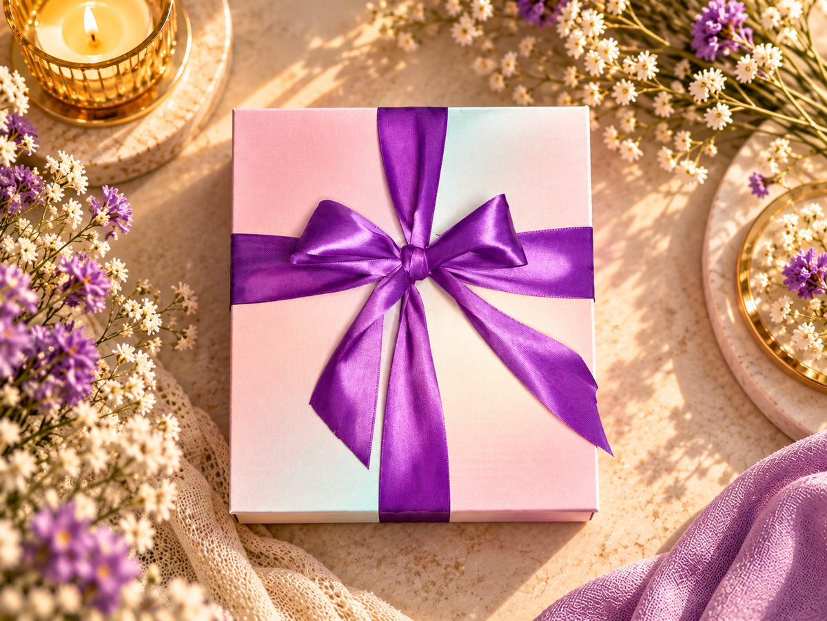 Saffron & Tea Gift Box
