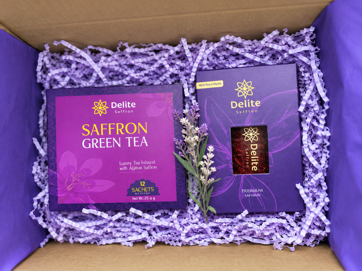 Saffron & Tea Gift Box